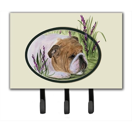 Carolines Treasures English Bulldog Leash Holder or Key Hook SS8023TH68